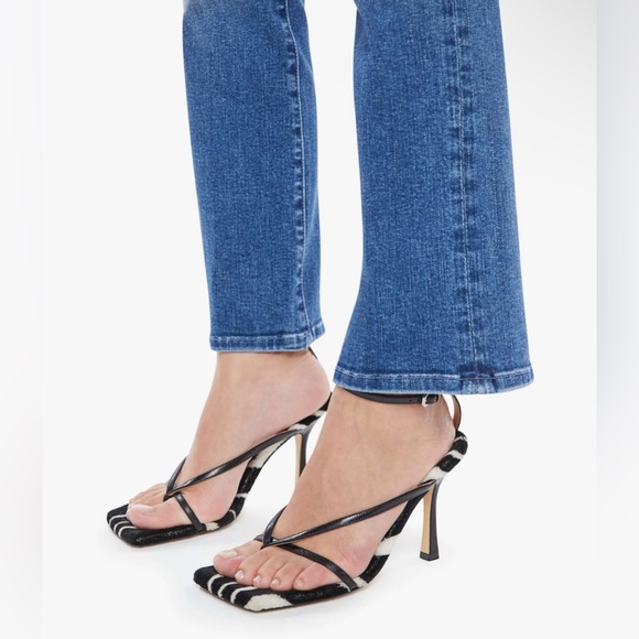 MOTHER LIL’ Insider Flood size 28 NWT READ - Picture 3 of 15